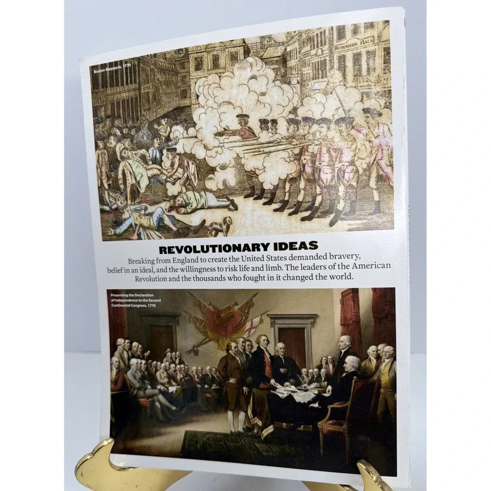Life Magazine June 2026 The American Revolution Creating a Nation Heroes